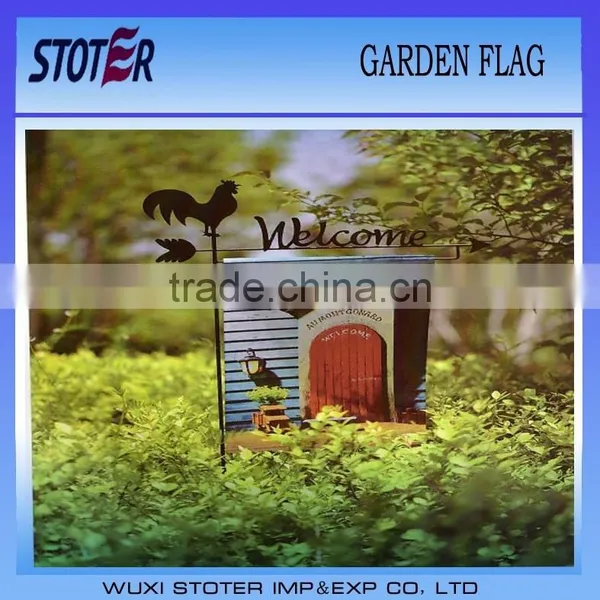 Heat Transfer Printing Garden Flag
