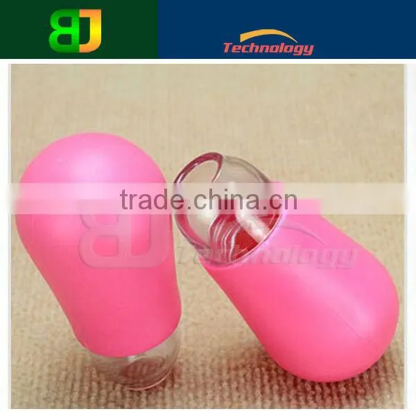 Daily Use Round Silicone Egg Yolk Out Separate/egg Divider Egg Extractor