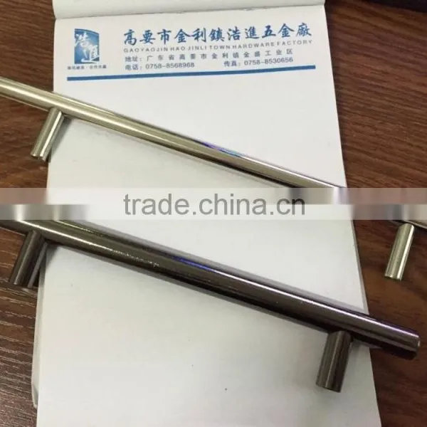 HJ-262 Made in China Solid Cabinet Handle/Quality Stainless Steel Solid Cabinet Handle /Solid Cabinet Handle Manufacturer photo-6