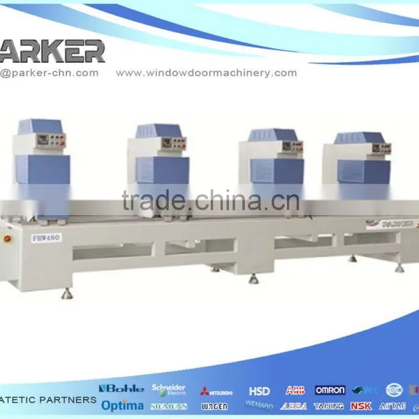 FHW480 Four Head Seamless Welding Machine for Colored Pvc Profile photo-5