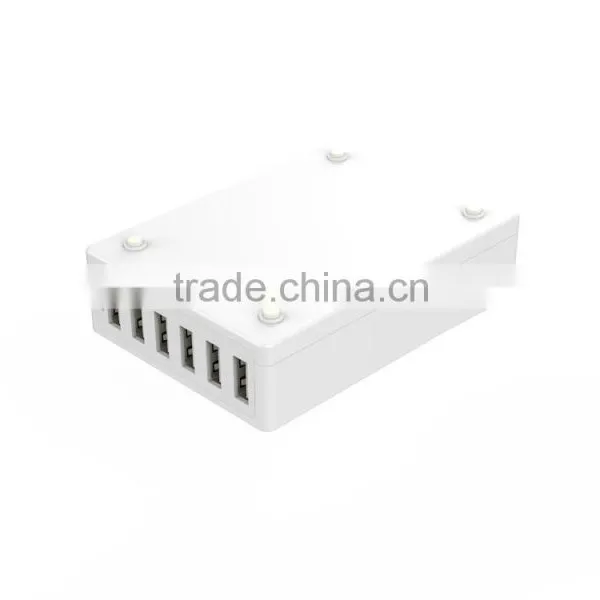 6 Ports Portable Usb Charger Dual Usb Charger Multiple Device Usb Charger photo-2