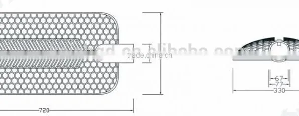 Street Light Luminaire KC-F3 Led Street Light 180W photo-4