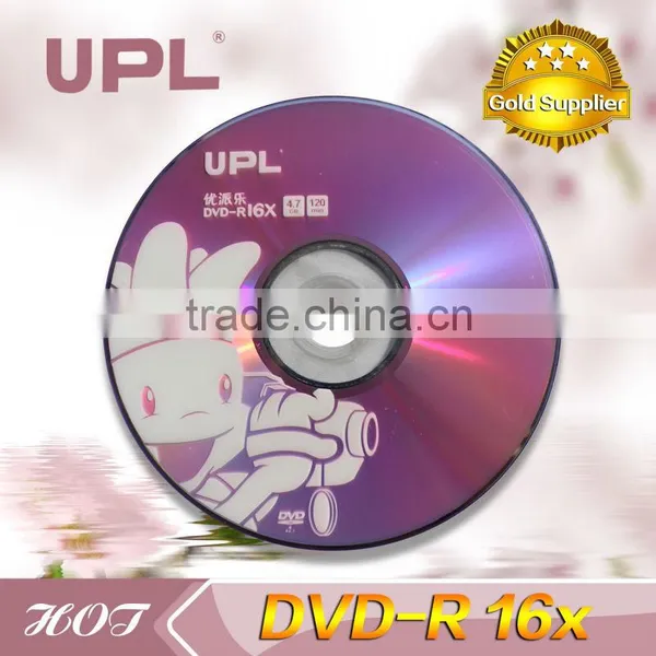 High Compatibility Dvdr 4.7GB Blank Dvd in Bulk With Shrink Wrap Packing photo-4