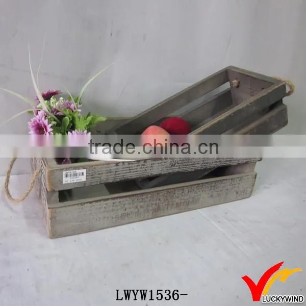 China Housewares Antique Wooden Toys Special Container