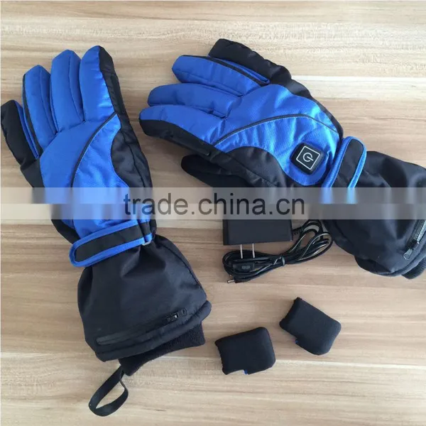 Unisex Gender Heated Gloves/microwave Heated Gloves/waterproof Ski Gloves photo-3