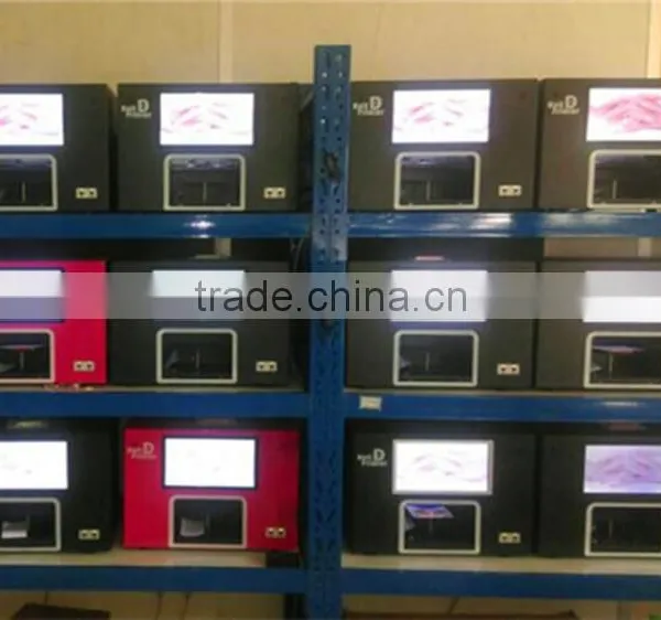 Flower Printing Machine With Window XP System Nail Sticker Printer photo-5