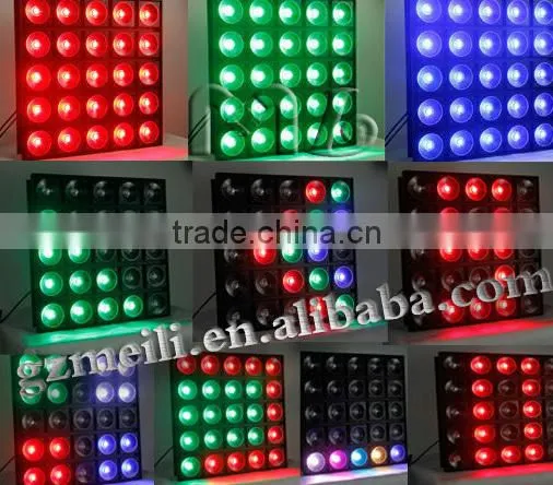 Stage Light 5*5 LED Matrix Blind Light for Stage and Hot Sale (MEILI) photo-3