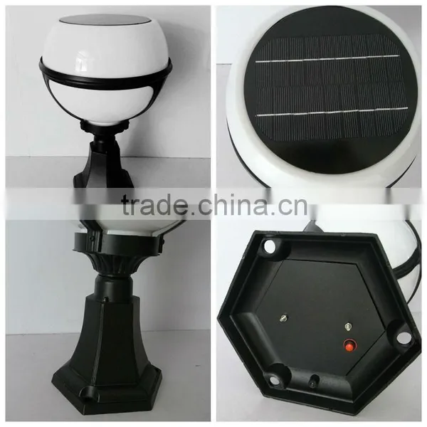 High End Solar Garden Light, Solar Powered Decoration Garden Balls Light(JR-2012) photo-3