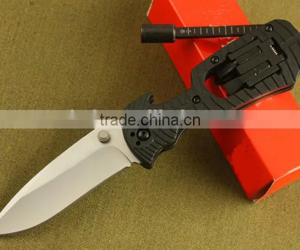 OEM Stainless Steel Multi Knife Pocket Knife UDTEK01221