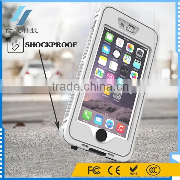 Universal Waterproof Case for Swimming Diving for IPhone 6 6S White 4.7 Inch photo-3