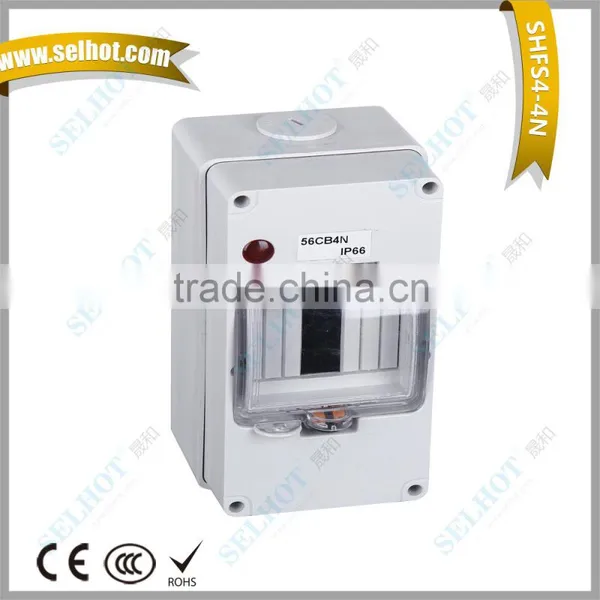 Factory Direct Sale ROHS /CE Hand Operated Changeover And Reversing Switches photo-3