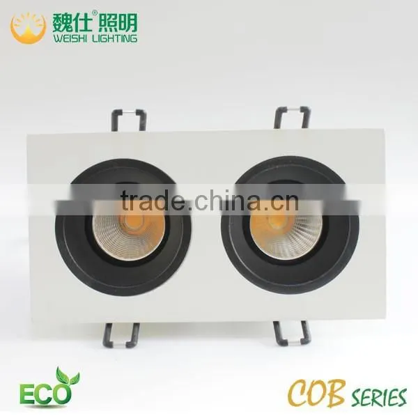 24w Cob Led Downlight, China Recessed Downlight, Square Led Downlight photo-2