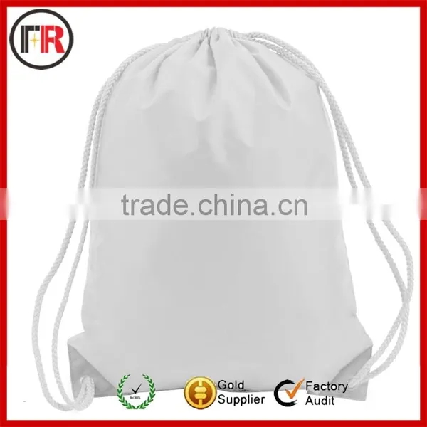 Fashion Drawstring Canvas Bag Manufacturer