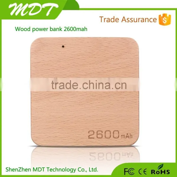 Camping Gear Universal Portable Power Bank 2600 MAh for HTC Samsung Iphone photo-3