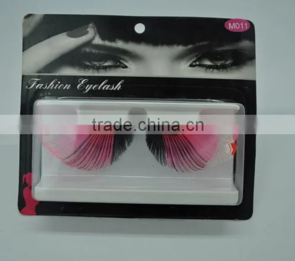 Wholesale Synthtic False Eyelashes Manufacturer photo-6