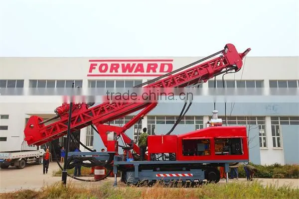 Multi Purpose Drilling Rig TDR-50 photo-4