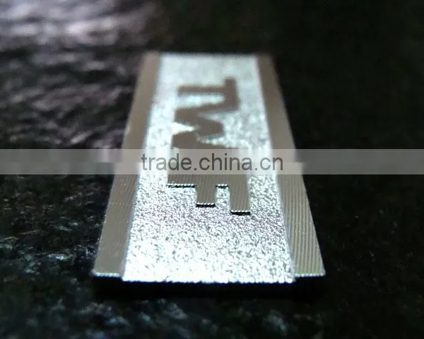 High Quality Custom Self Adhesive Metal Nameplates photo-5