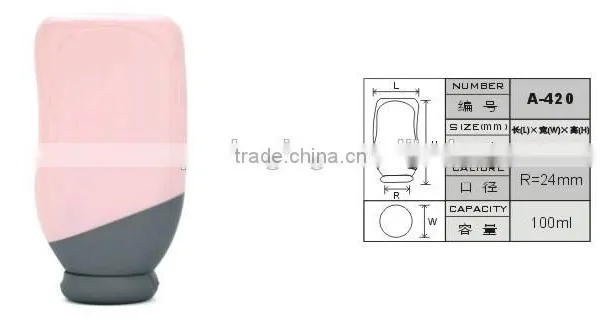100ml Men Sport Custom Shampoo Bottle photo-3