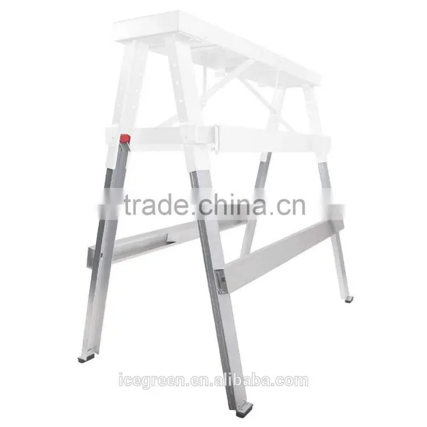 Adjustable Height Drywall Taping & Finishing Walk-Up Bench photo-3