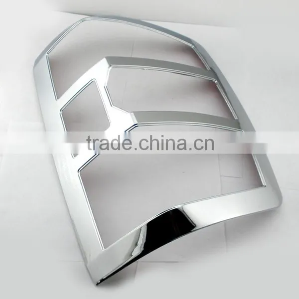 Oem Chevy Parts Chrome Tail Light Bezels photo-2