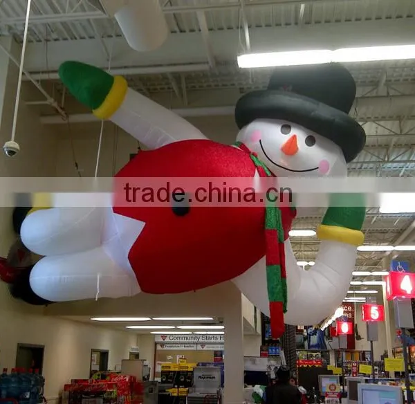 Christmas Decoration Inflatable Snowman Giant Led Snowman photo-2