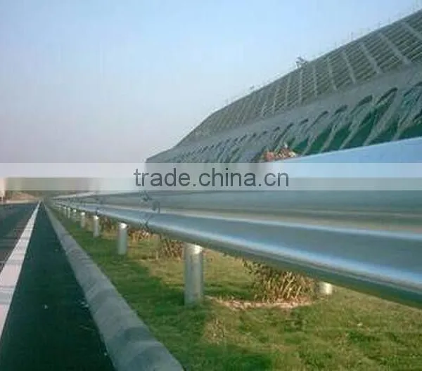 Transport Facilities, Highway Guardrail Electrostatic Painting the Road City Municipal Police Zinc Steel Fence photo-3