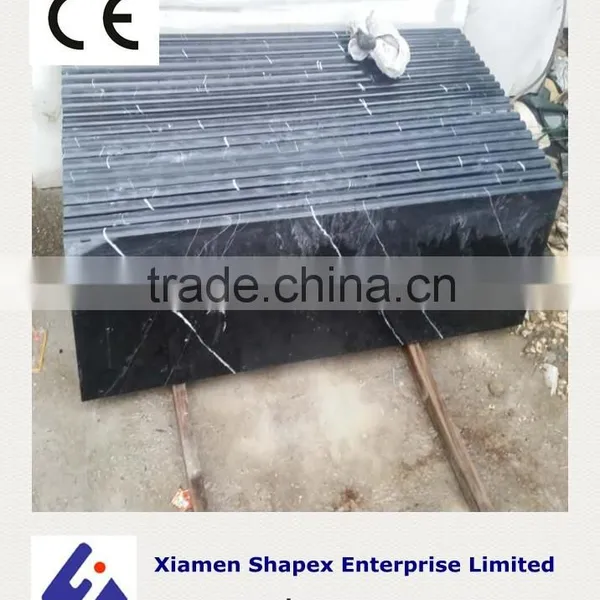 Chinese Black Marble for Round Table Tops photo-4