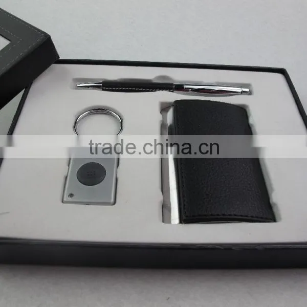 Gifts Card Case Keychain Metal Ball-point Pen Sets TS-p00413 photo-5
