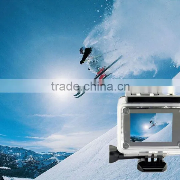 Factory Manufacture HD Action Camera Waterproof photo-2