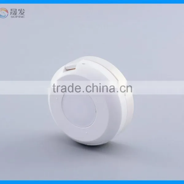 Airless Round Air Cushion Compact Powder Case photo-4