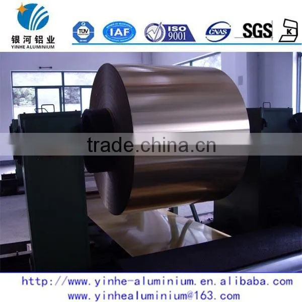 8011 Hydrophilic Aluminum Fin Stock Air Conditioner Foil photo-2