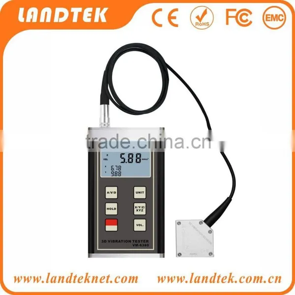 3D Vibration Meter VM-6380
