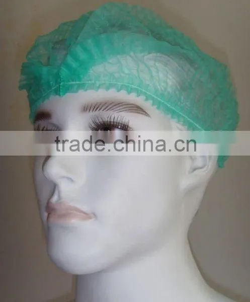 Colorful Nonwoven Fabric Medical Cap photo-6