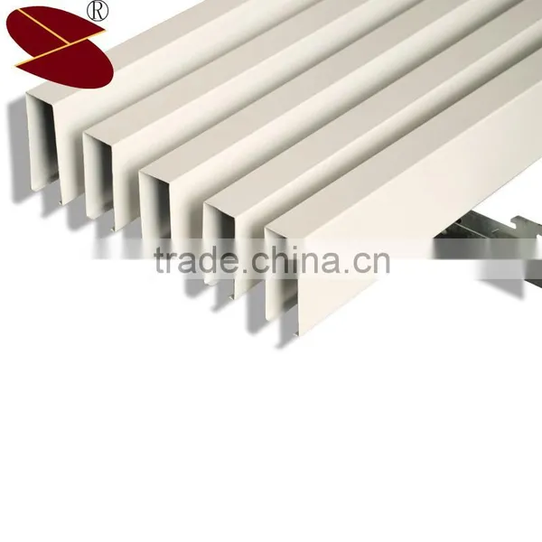 Suitable Price Airport Ceiling Design of Acoustical Baffle Ceiling Panel photo-3