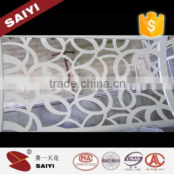 High Quality Art Aluminum Carving Plate, Artistic Aluminum Ceiling photo-4