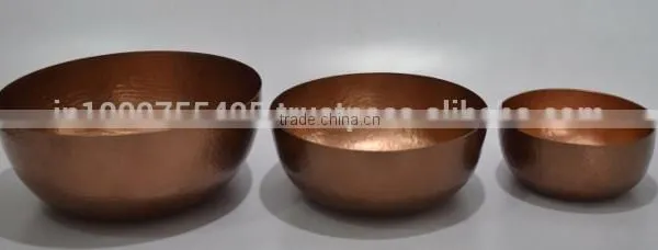 Hand Made Metal Decorative Bowl photo-4