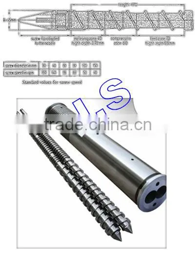 COLD HEAT FEEDING SCREW AND BARREL photo-5