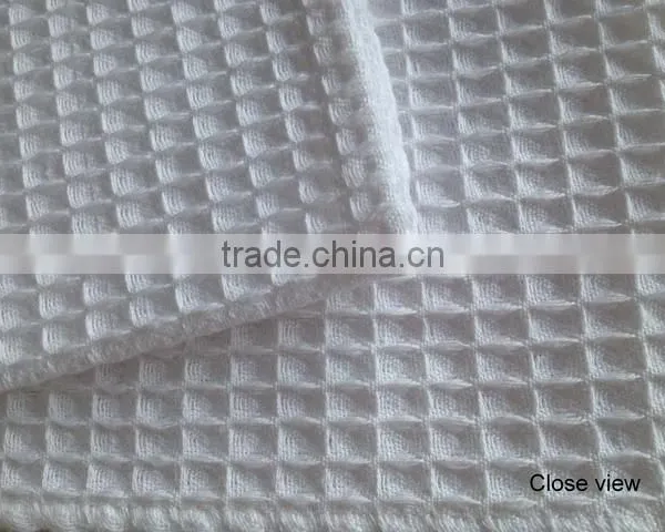 Kitchen Cotton Velour Tea Towel Set With Embroidery and Waffle Cotton Towel Set China Supplier Bulk Buy From China photo-3