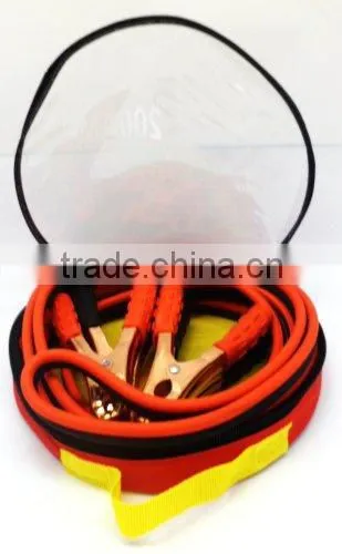 200 Amp 10 Gauge No Tangle Battery Booster Cables 12 Feet With FREE Travel Case Jumper Cables Extra Long 12ft photo-2