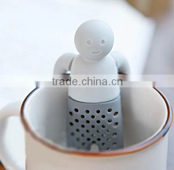 Most Popular Promotional Wholesale Silicone Mr Tea Infuser photo-2