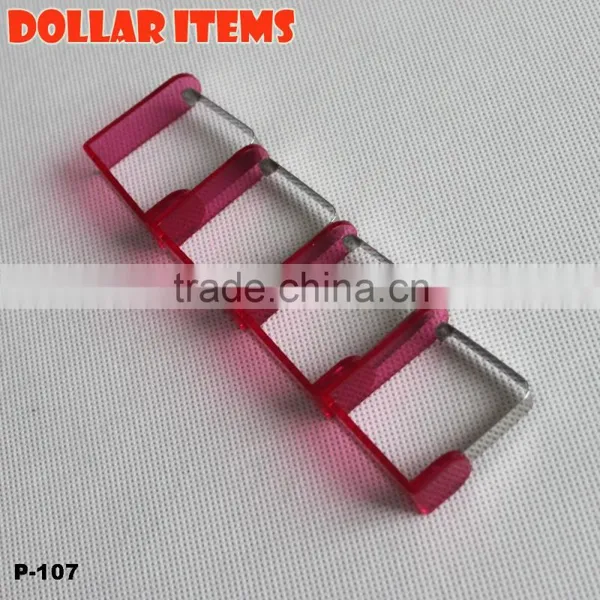 Set Of 4 Plastic Table Cloth Clips photo-4