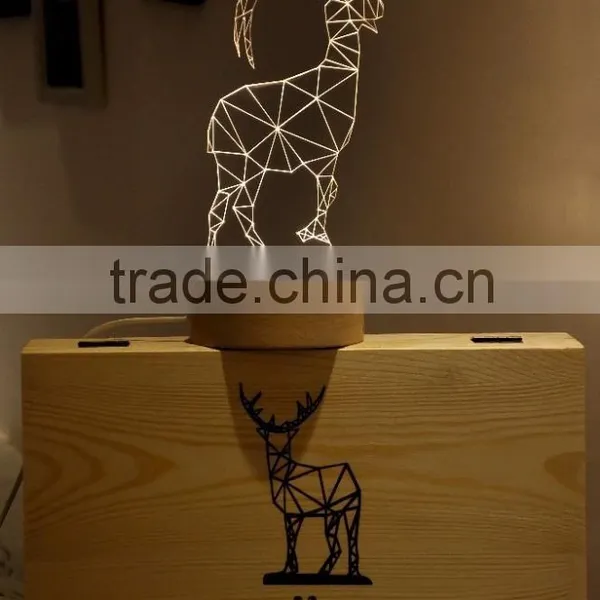 LED Acrylic Originality Animal Sign Christmas Gift Factory Sale photo-3