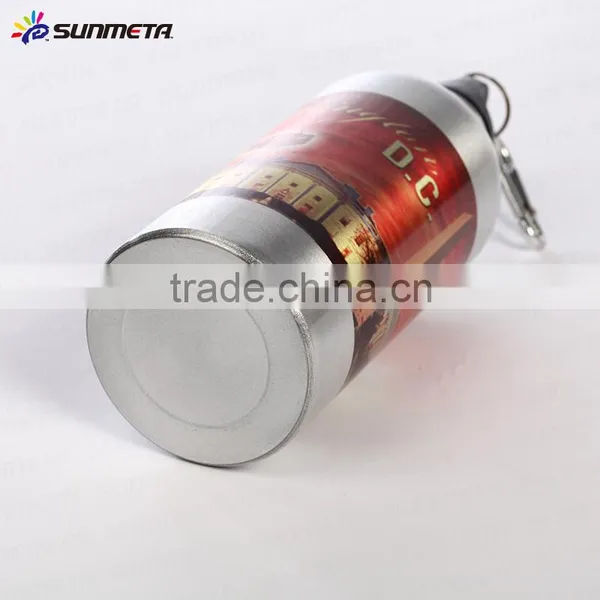 500ml Coated Aluminum Water Bottle For Heat Transfer Customized Art Work Sport Bottle photo-5