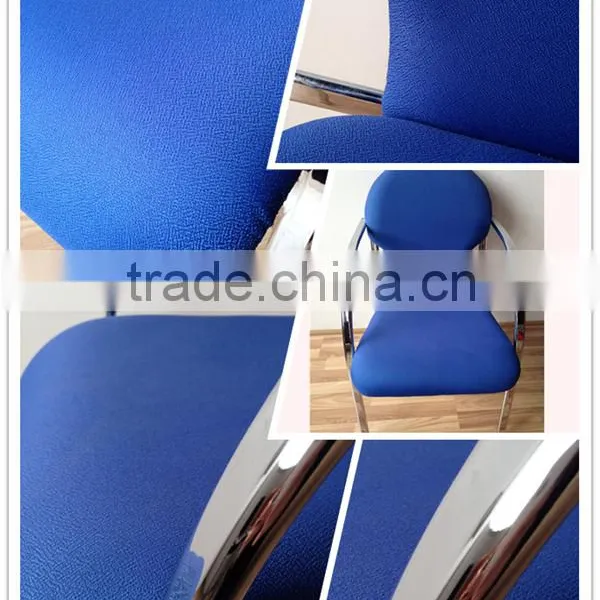 Fabric Home Chair Color Available Dining Room Furniture Stackable Chair photo-5