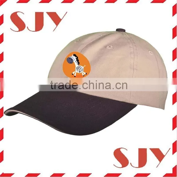 High Quality 3d Embroidery Personalized Acrylic Curve Brim Cap photo-4