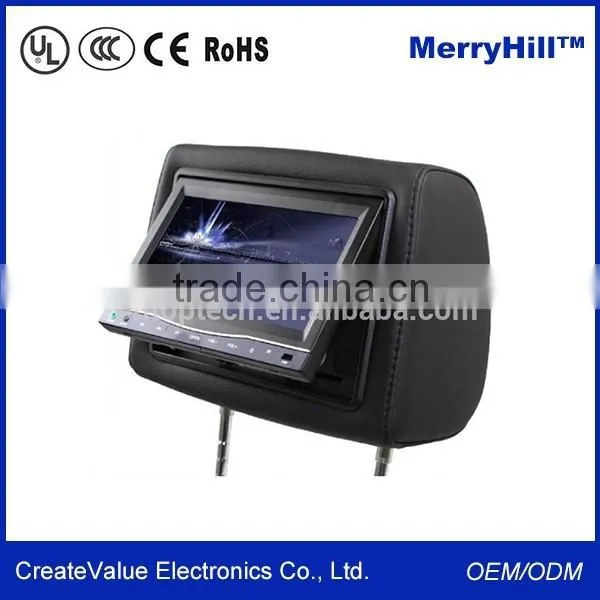Wholesale New Technology 7 " 10 Inch LCD Taxi Headrest Video Advertising Screen photo-4