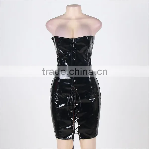 Hot Selling Slimming Sexy Corset Sexy Mature Corset Sexy Leather Corset photo-2