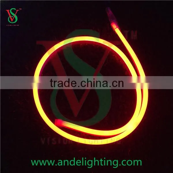 SMD3528 12V Mini Copper Wire Neon Flexible Bar Led Strip Light photo-5