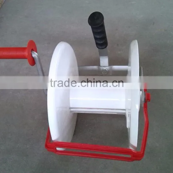 ELECTRIC FENCE REEL KIT - 120cm Mounting Post 3 x 1:1 Fencing Reels Brackets photo-3