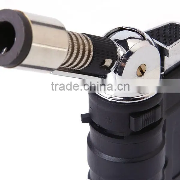 EK-803 Culinary Torch & Lighter - Cream Butane Chefs Home Cooking Blow Torch photo-5
